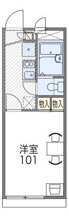 レオパレスKYの物件間取画像